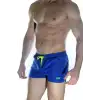 Giyim Erkek Mavi Mini Mayo Short