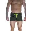 Giyim Erkek Yeşil Mini Mayo Short