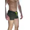 Giyim Erkek Yeşil Mini Mayo Short
