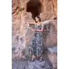 Giyim Etnik Desenli Tulum