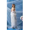 Giyim Gelin Seti Ekru