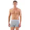 Giyim Gri Mı Emay 6700 Erkek Boxer