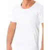 Giyim Işıl Erkek  Penye Atlet Beyaz