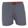 Giyim Işıl Erkek Penye Düğmeli Havlu Bel Boxer 6 Adet
