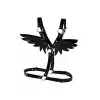 Giyim Kanatlı Şık Ve Seksi Deri Harness - Brf642