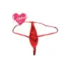 Giyim  Kırmızı Kadın Seksi G-string