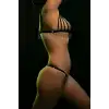 Giyim Lastik Harness Sütyen Takım - Brf555