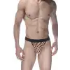 Giyim Leopar Erkek  Tangası