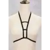 Giyim Merdiven Görünümlü Seksi Harness