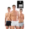 Giyim Mı Emay 6900 3lü Erkek Boxer