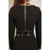 Giyim Omuzdan Askılı Delden İki Sıralı Kemer Harness - Brf941