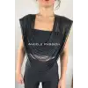 Giyim Püsküllü Şık Omuz Harness - Brf1394