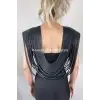 Giyim Püsküllü Şık Omuz Harness - Brf1394