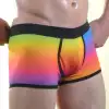 Giyim Renkli Erkek  Boxer