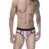 Giyim Renkli Jockstrap Erkek  İç Giyim