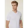 Giyim Şahinler V Yaka Erkek  Penye E008