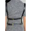 Giyim Seksi Deri Döğüs Harness - Brf1186