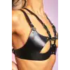 Giyim Seksi Deri Göğüs Harness - Brf1377