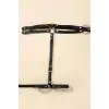 Giyim Seksi Deri Tek Bacaklı Jartiyer Harness - Brf930