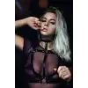 Giyim Seksi Feitş Deri Harness - Brf434