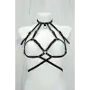 Giyim Seksi Giyim Deri Harness - Brf330