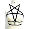 Giyim Seksi Göğüs Kafesli Harness