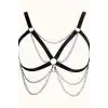 Giyim Seksi Lastik Göğüs Harness - Brf799