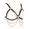 Giyim Seksi Lastik Göğüs Harness - Brf799