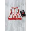 Giyim Şık Lastik Harness Sütyen - Brf143
