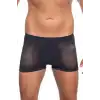 Giyim Siyah Mı Emay 2106 Fileli Soft Erkek Boxer