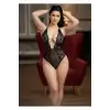 Giyim Siyah Taşlı Bodysuit - 890