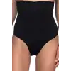 Giyim Siyah Yüksek Bel Double Slip Korse