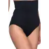 Giyim Siyah Yüksek Bel Double Slip Korse