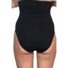 Giyim Siyah Yüksek Bel Double Slip Korse