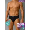 Giyim Star 109 Erkek  3lü Modal Slip