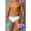 Giyim Star 109 Erkek  3lü Modal Slip