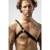 Giyim Tek Omuz Deri Erkek  Harness - Brf211