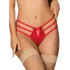 Giyim  Yanları Lastikli Kırmızı Kadın Fantezi G String