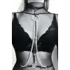 Giyim Zincirli Şık Choker - Brf426