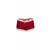 Kadın Pamuklu 2li Boxer Bordo