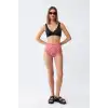 Kadın Pedli Yüksek Bel Bikini Takımı - Siyah