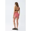 Kadın Pedli Yüksek Bel Bikini Takımı - Siyah