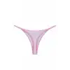 Kadın Pembe Transparan 2li Tanga Slip