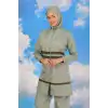Kadın Tam Tesettür Mayo Su Yeşili
