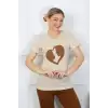 Kısa Kol Penye Pijama Takımı