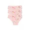 Kız Çocuk 3lü Pembe Külot