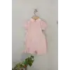Kuğu Desenli Kız Tulum 3-6-9 Ay