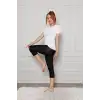 Microfiber Kapri Tayt Siyah