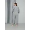 Polar Kadın Pijama Takımı Gri