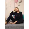 Polar Kadın Pijama Takımı Lacivert